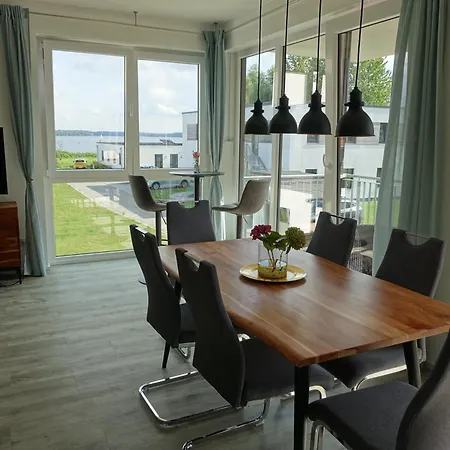 See-oase Am Schweriner Mit Dachterrasse