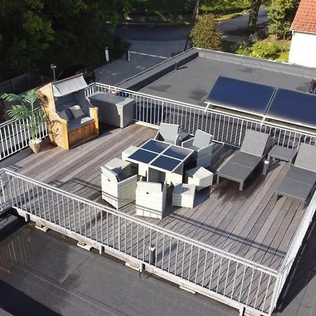 Apartamento See-oase Am Schweriner Mit Dachterrasse