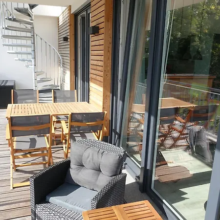 Apartamento See-oase Am Schweriner Mit Dachterrasse