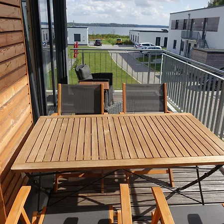See-oase Am Schweriner Mit Dachterrasse *